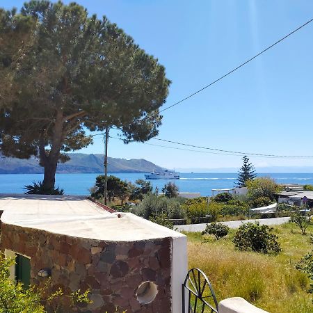 Il Villaggio Eoliano Santa Marina Salina Eksteriør bilde
