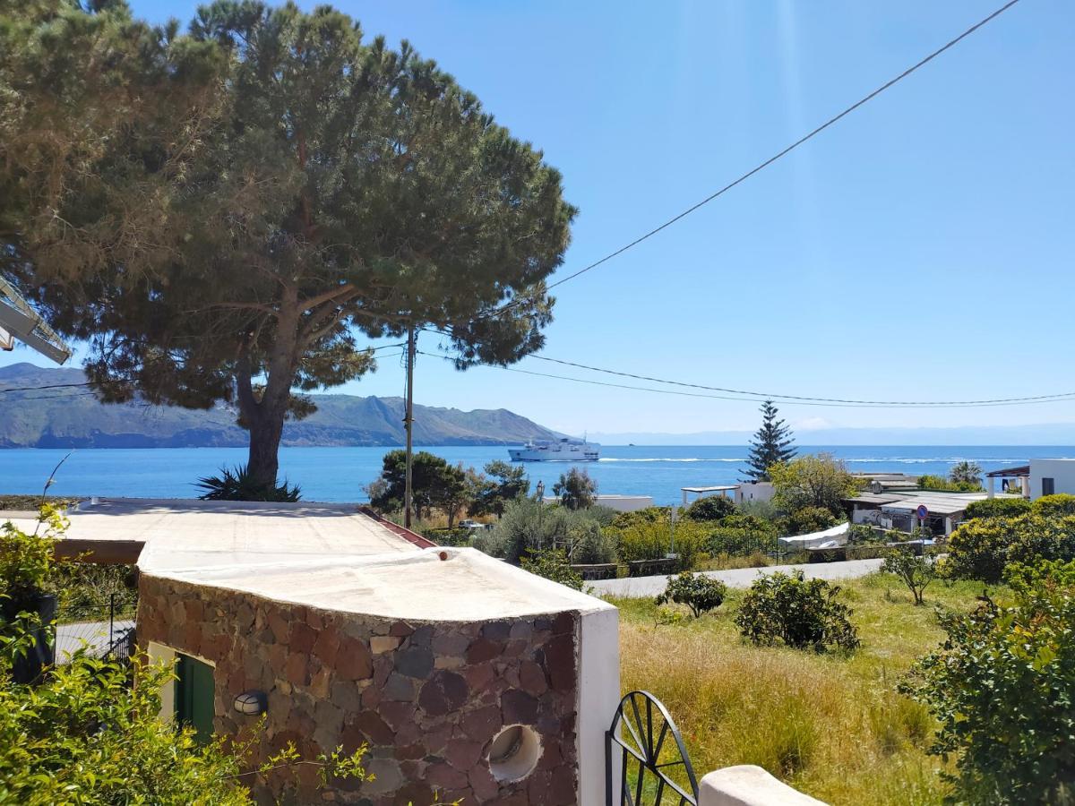 Il Villaggio Eoliano Santa Marina Salina Eksteriør bilde