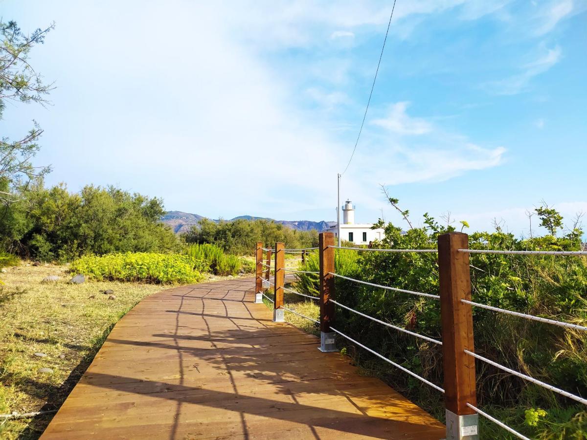Il Villaggio Eoliano Santa Marina Salina Eksteriør bilde
