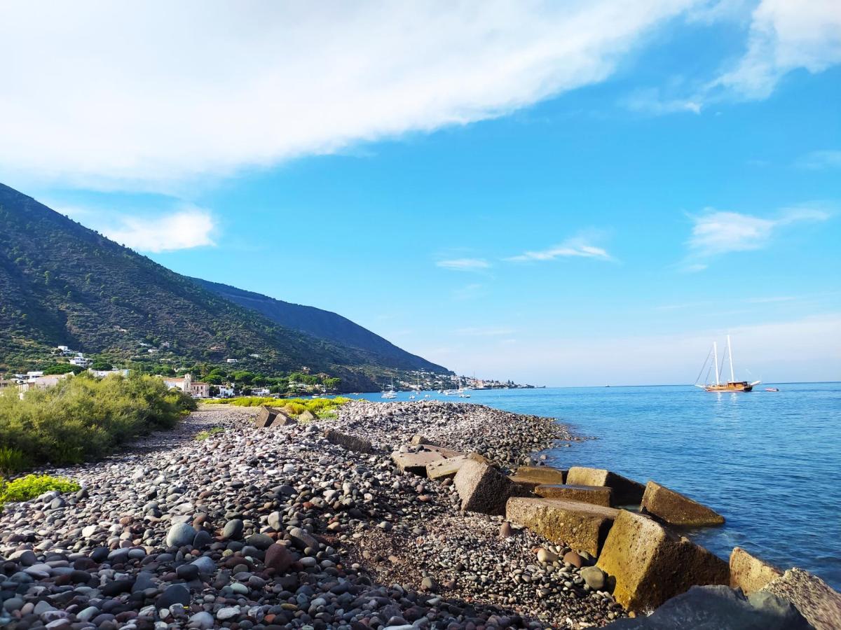 Il Villaggio Eoliano Santa Marina Salina Eksteriør bilde